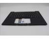 Lenovo 5M11N99650 MECH_ASM BL KB BK WW SPA SRX