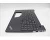 Lenovo 5M11N99733 MECH_ASM FRU KBD CCV ENG (LTN) US BK