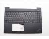 Lenovo 5M11N99744 MECH_ASM FRU KBD CCV ARA (LTN) US BK