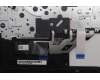 Lenovo 5M11N99747 MECH_ASM FRU KBD CCV BEL (LTN) UK BK