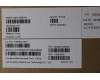 Lenovo 5M11N99750 MECH_ASM FRU KBD CCV DEN (LTN) UK BK