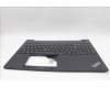 Lenovo 5M11N99753 MECH_ASM FRU KBD CCV SPA (LTN) UK BK