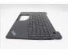 Lenovo 5M11N99758 C-Cover with keyboard, German, Black, UK