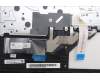 Lenovo 5M11N99758 MECH_ASM FRU KBD CCV GER (CHY) UK BK