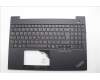 Lenovo 5M11N99759 MECH_ASM FRU KBD CCV GER (LTN) UK BK