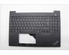 Lenovo 5M11N99774 MECH_ASM FRU KBD CCV NOR (LTN) UK BK