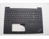 Lenovo 5M11N99789 MECH_ASM FRU KBD CCV SWE/FIN (LTN) UK BK