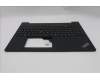 Lenovo 5M11N99803 MECH_ASM FRU KBD CCV EURO ENG (CHY)US BK