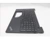 Lenovo 5M11N99803 MECH_ASM FRU KBD CCV EURO ENG (CHY)US BK