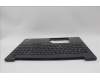 Lenovo 5M11N99839 MECH_ASM FRU KBD CCV ENG BL (CHY) US BK