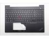 Lenovo 5M11N99848 MECH_ASM FRU KBD CCV BEL BL (CHY) UK BK