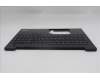 Lenovo 5M11N99848 MECH_ASM FRU KBD CCV BEL BL (CHY) UK BK