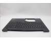 Lenovo 5M11N99852 MECH_ASM FRU KBD CCV DEN BL (LTN) UK BK