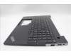 Lenovo 5M11N99855 MECH_ASM FRU KBD CCV SPA BL (LTN) UK BK