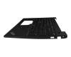 5M11N99860 teclado incl. topcase original Lenovo DE (alemán) negro/negro con retroiluminacion y mouse stick