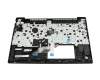5M11N99861 teclado incl. topcase original Lenovo DE (alemán) negro/negro con retroiluminacion y mouse stick