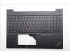 Lenovo 5M11N99866 MECH_ASM FRU KBD CCV HUN BL (CHY) UK BK