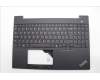 Lenovo 5M11N99867 MECH_ASM FRU KBD CCV HUN BL (LTN) UK BK