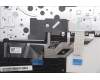 Lenovo 5M11N99867 MECH_ASM FRU KBD CCV HUN BL (LTN) UK BK