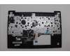 Lenovo 5M11N99870 MECH_ASM FRU KBD CCV HBW BL (LTN) US BK
