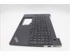 Lenovo 5M11N99876 MECH_ASM FRU KBD CCV NOR BL (LTN) UK BK