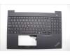 Lenovo 5M11N99906 MECH_ASM FRU KBCCV EURO ENG BL(LTN)US BK