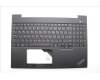 Lenovo 5M11N99939 MECH_ASM FRU KBD CCV UKR BL(LTN) US BK