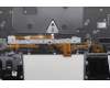 Lenovo 5M11P34982 MECH_ASM GRP_KBD_BZL_NORDIC_WL_LG_CHY