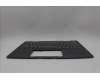 Lenovo 5M11P35021 C-Cover with keyboard, Russian, Luna Grey, Fingerprint, WLAN, US