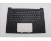 Lenovo 5M11P47344 C-Cover with keyboard, Greek, No NFC, Backlight, US