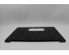 Lenovo 5M11P47344 C-Cover with keyboard, Greek, No NFC, Backlight, US