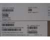 Lenovo 5M11P68285 MECH_ASM BL KB NP BK ARA LTN