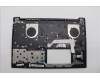 Lenovo 5M11P68445 MECH_ASM BL KB NP BK WW GRE CHY