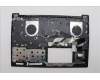 Lenovo 5M11P68449 MECH_ASM BL KB NP BK WW HBW LTN