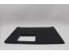 Lenovo 5M11P68449 MECH_ASM BL KB NP BK WW HBW LTN