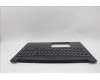 Lenovo 5M11P68821 MECH_ASM BL KB NP BK WW SLV LTN