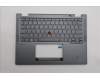 Lenovo 5M11P68929 MECH_ASM BL KB GY EURO ENG LTN