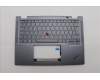 Lenovo 5M11P69077 MECH_ASM BL KB GY WW FRA LTN