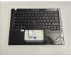 5M11P69195 Lenovo MECH_ASM KBD Cc GER NBL (CHY) UK WWAN BK