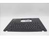 5M11P69195 Lenovo MECH_ASM KBD Cc GER NBL (CHY) UK WWAN BK