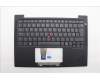 Lenovo 5M11P69398 MECH_ASM KBD Ccvr DEN BK BL SRX UK BK