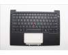 Lenovo 5M11Q25551 C-Cover with keyboard, USA English, Black, WLAN, US