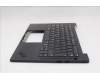 Lenovo 5M11Q25611 MECH_ASM GRP_KBD_BZL_UKE_WL_BK_LTN