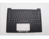 Lenovo 5M11Q25615 C-Cover with keyboard, Belgian, Black, WLAN, UK