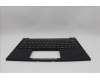 Lenovo 5M11Q25636 C-Cover with keyboard, Norwegian, Black, WLAN, UK