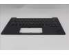 Lenovo 5M11Q25726 C-Cover with keyboard, USA English, Black, WWAN, US