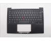 Lenovo 5M11Q25766 MECH_ASM GRP_KBD_BZL_GER_WW_BK_SRX