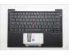 Lenovo 5M11Q53799 MECH_ASM KBD Ccvr GRE BK BL SRX US BK