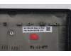 Lenovo 5M11Q53799 MECH_ASM KBD Ccvr GRE BK BL SRX US BK