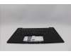 Lenovo 5M11Q54057 MECH_ASM KBD Ccvr ENG BK BL SRX WW US BK